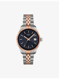 Tissot Ballade rose-gold Swiss quartz watch 34mm - British product