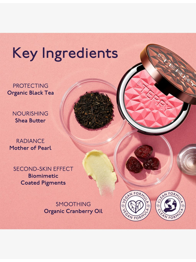 By Terry Tea To Tan blush powder 7g (British brand)