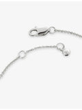 Monica Vinader peridot sterling silver bracelet, imported from the UK