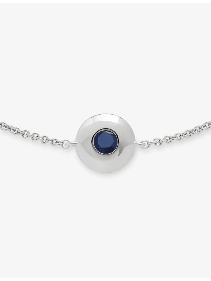 Monica Vinader September sapphire bracelet - British product