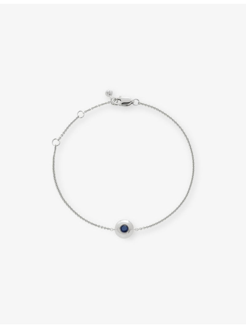Monica Vinader September sapphire bracelet - British product
