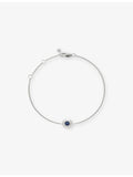 Monica Vinader September sapphire bracelet - British product