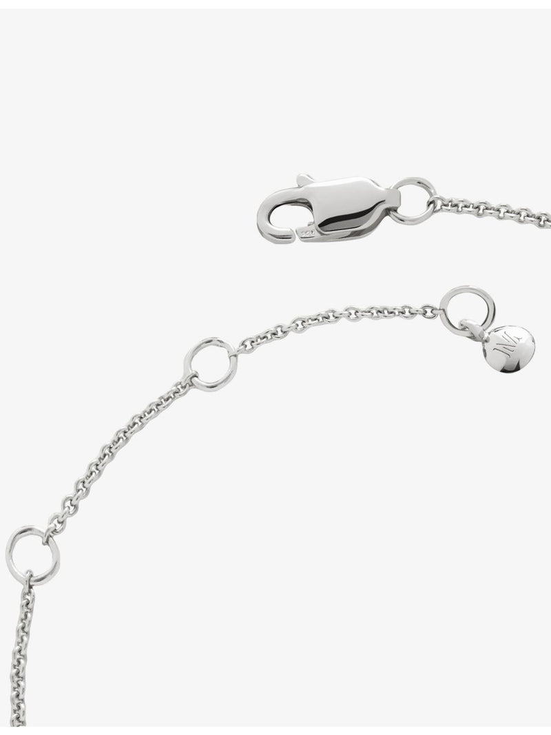 Monica Vinader citrine birthstone bracelet in sterling silver - British product