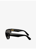 Ray-Ban RB2289 Mega Balorama pillow-frame sunglasses, imported from the UK
