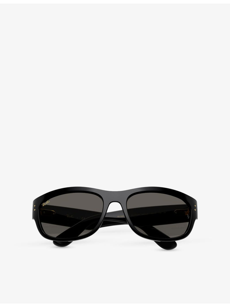 Ray-Ban RB2289 Mega Balorama pillow-frame sunglasses, imported from the UK