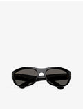 Ray-Ban RB2289 Mega Balorama pillow-frame sunglasses, imported from the UK