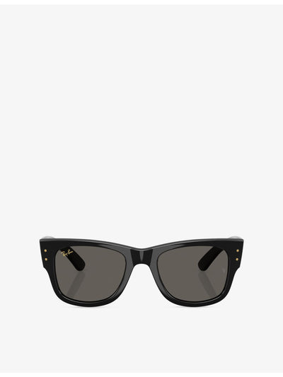 selfridges Ray-Ban Mega Wayfarer Square-Frame Propionate Sunglasses- Buy online at McGrocer
