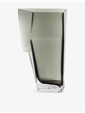 Serax transparent Dunk glass vase 33.5cm, imported from the UK