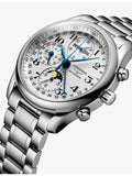 Longines Master Collection chronograph moonphase watch 40mm - British product