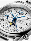 Longines Master Collection chronograph moonphase watch 40mm - British product