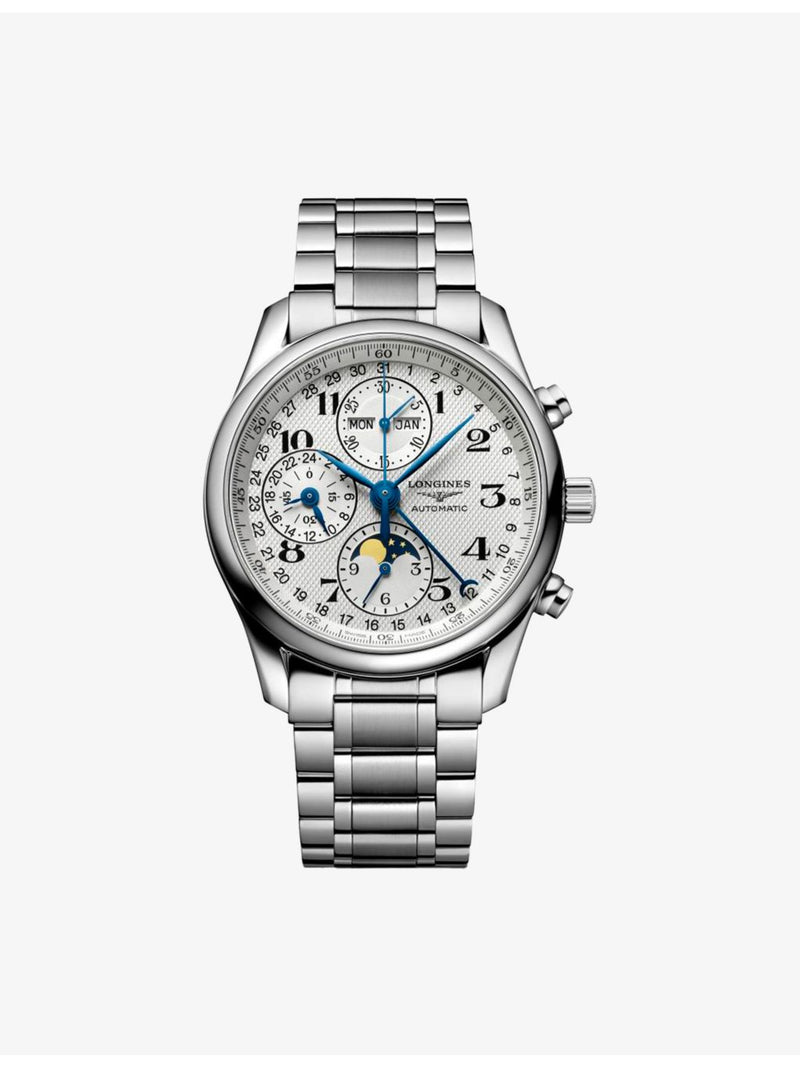 Longines Master Collection chronograph moonphase watch 40mm - British product