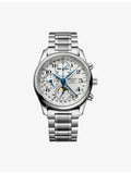 Longines Master Collection chronograph moonphase watch 40mm - British product
