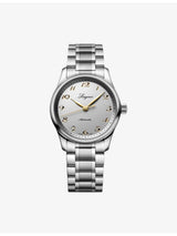 selfridges Longines Master Collection Stainless-Steel Automatic Watch 34mm- Buy online at McGrocer
