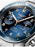 Longines chronograph watch Spirit Flyback 42mm, imported from the UK
