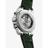 Longines Conquest Chronograph automatic watch, 42mm, stainless-steel and rubber - British product