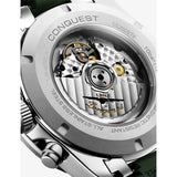 Longines Conquest Chronograph automatic watch, 42mm, stainless-steel and rubber - British product