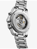 Longines Conquest Chronograph stainless steel automatic watch 42mm (British brand)