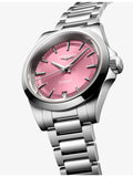 Longines Conquest automatic watch stainless steel 34mm (British brand)