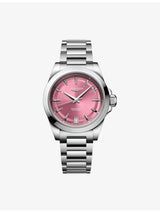 selfridges Longines Conquest Stainless-Steel Automatic Watch 34mm- Buy online at McGrocer