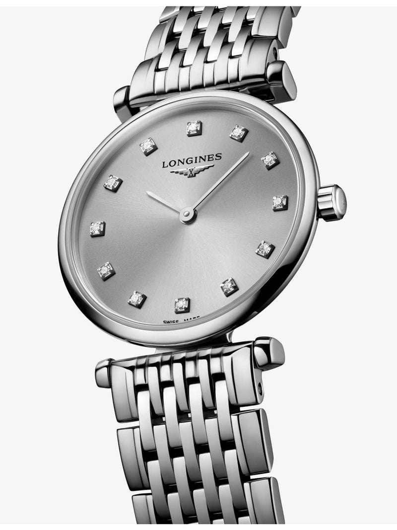 Longines La Grande Classique diamond watch 24mm, imported from the UK