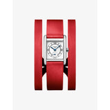 selfridges Longines Mini DolceVita Double Strap Stainless-Steel and Leather Quartz Watch- Buy online at McGrocer