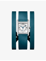 selfridges Longines Mini DolceVita Double Strap Stainless-Steel and Leather Quartz Watch- Buy online at McGrocer