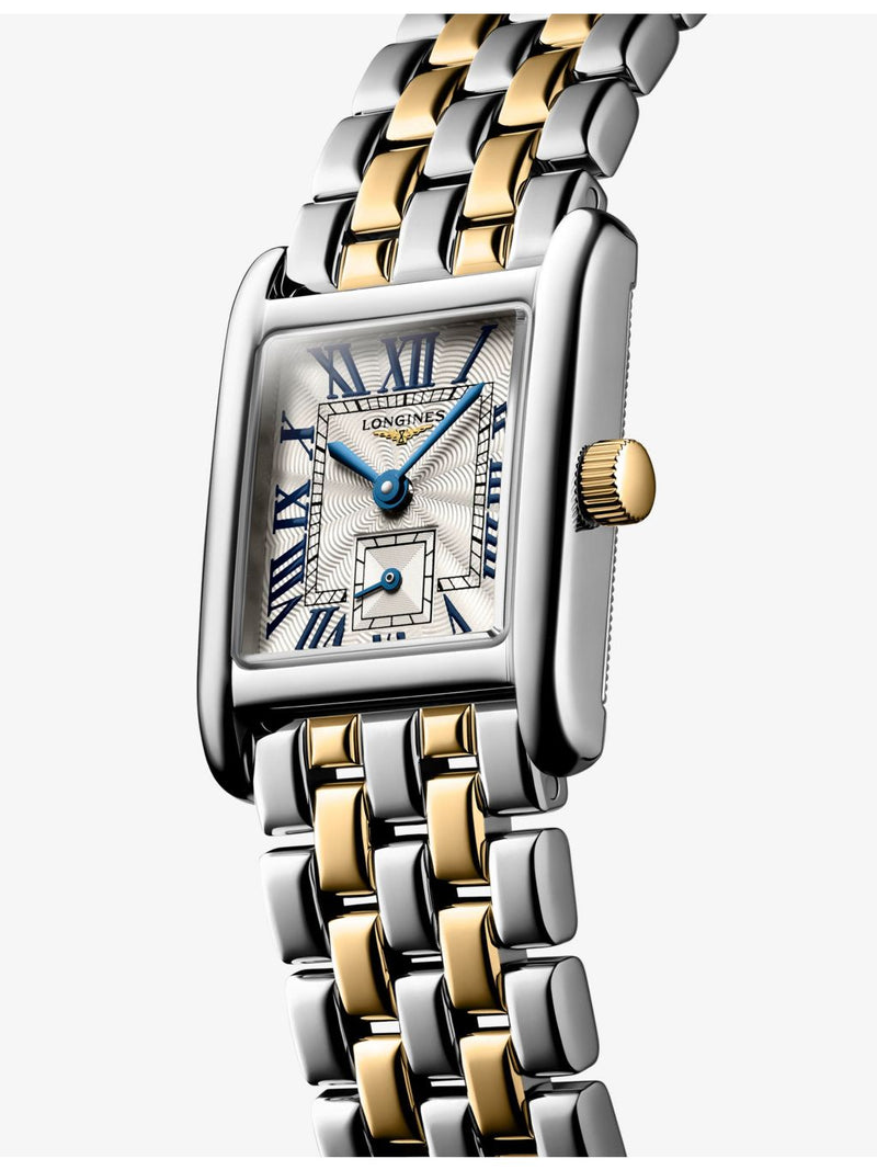 Longines DolceVita Mini watch 18ct yellow gold and steel, UK version