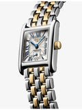 Longines DolceVita Mini watch 18ct yellow gold and steel, UK version