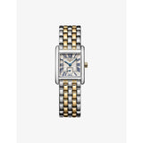 selfridges Longines Mini DolceVita 18ct Yellow Gold and Stainless Steel Quartz Watch- Buy online at McGrocer