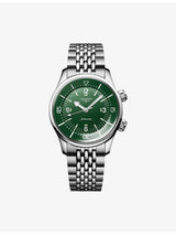 selfridges Longines Legend Diver Stainless Steel Automatic Watch- Buy online at McGrocer