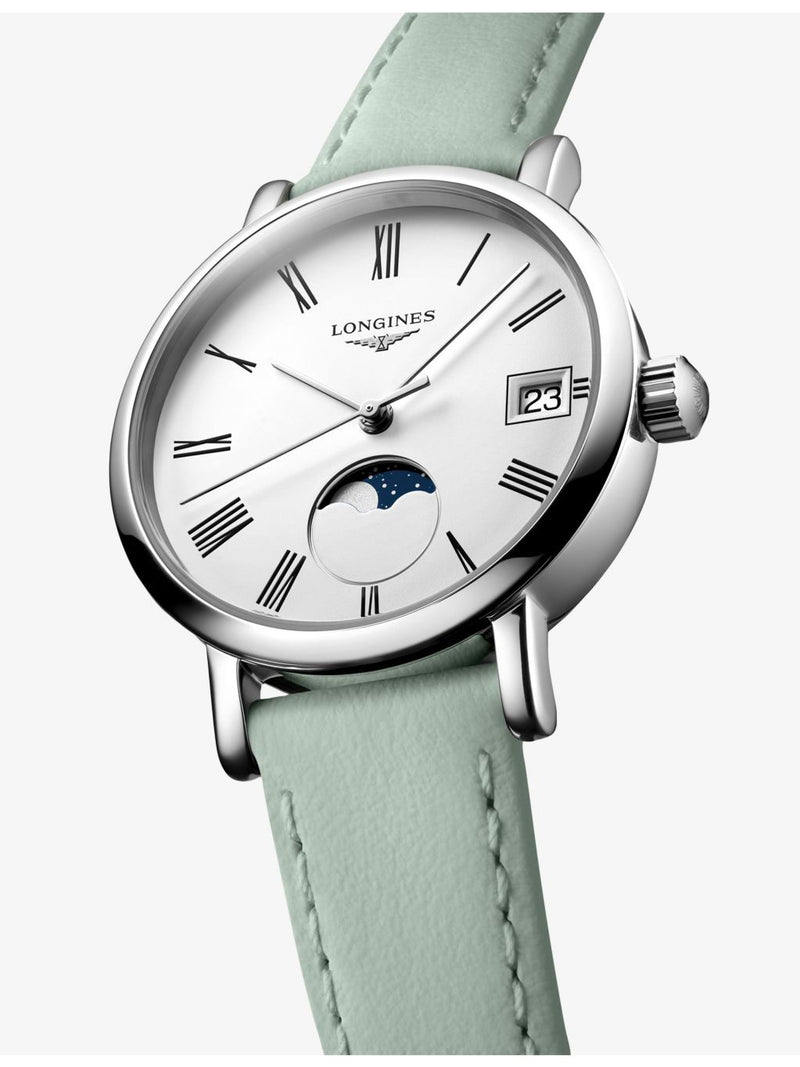 Longines Elegant Collection moonphase watch 30mm (British brand)