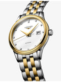 Longines automatic watch yellow PVD diamond 30mm, imported from the UK