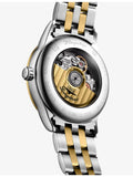 Longines automatic watch yellow PVD diamond 30mm, imported from the UK