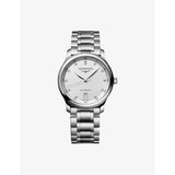 selfridges Longines Master Collection Stainless Steel and 0.055ct Diamond Watch- Buy online at McGrocer