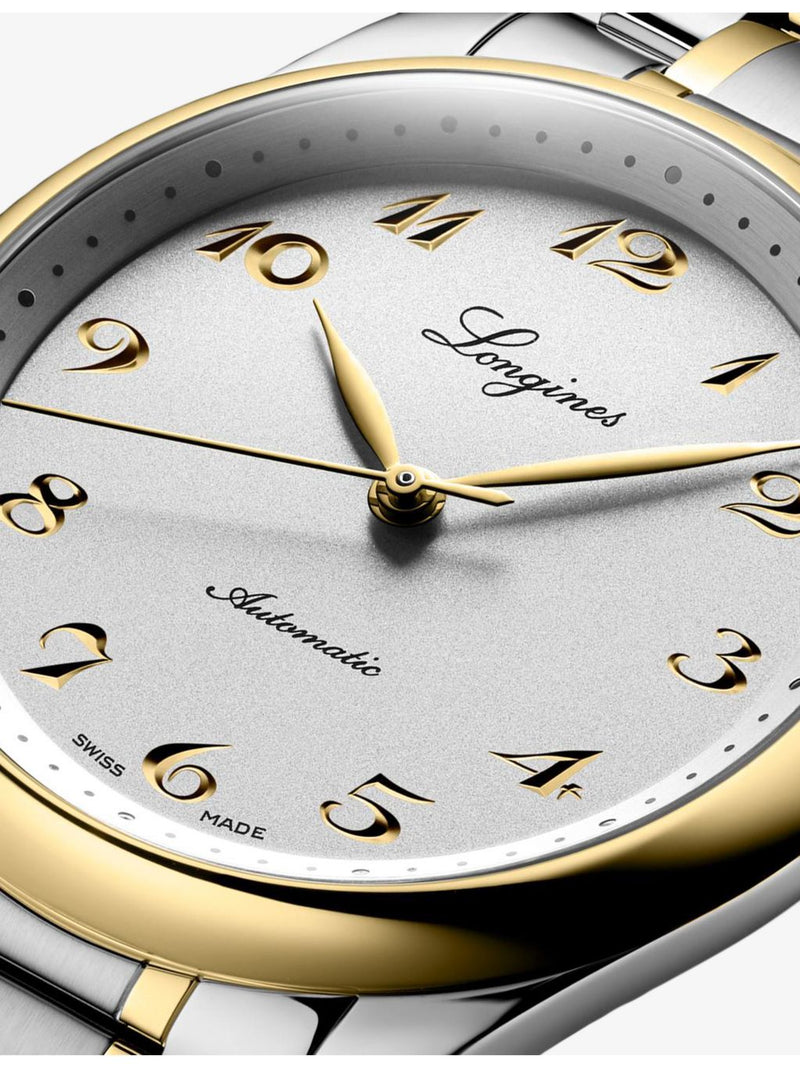 Longines Master Collection 18ct gold automatic watch 40mm - British product