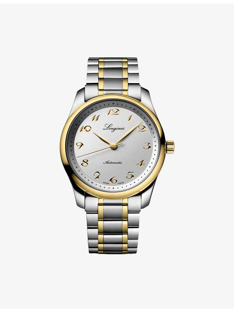 Longines Master Collection 18ct gold automatic watch 40mm - British product