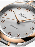 Longines automatic watch rose gold 34mm, imported from the UK