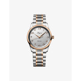 selfridges Longines Master Collection 34mm Rose-Gold and Stainless-Steel Automatic Watch- Buy online at McGrocer