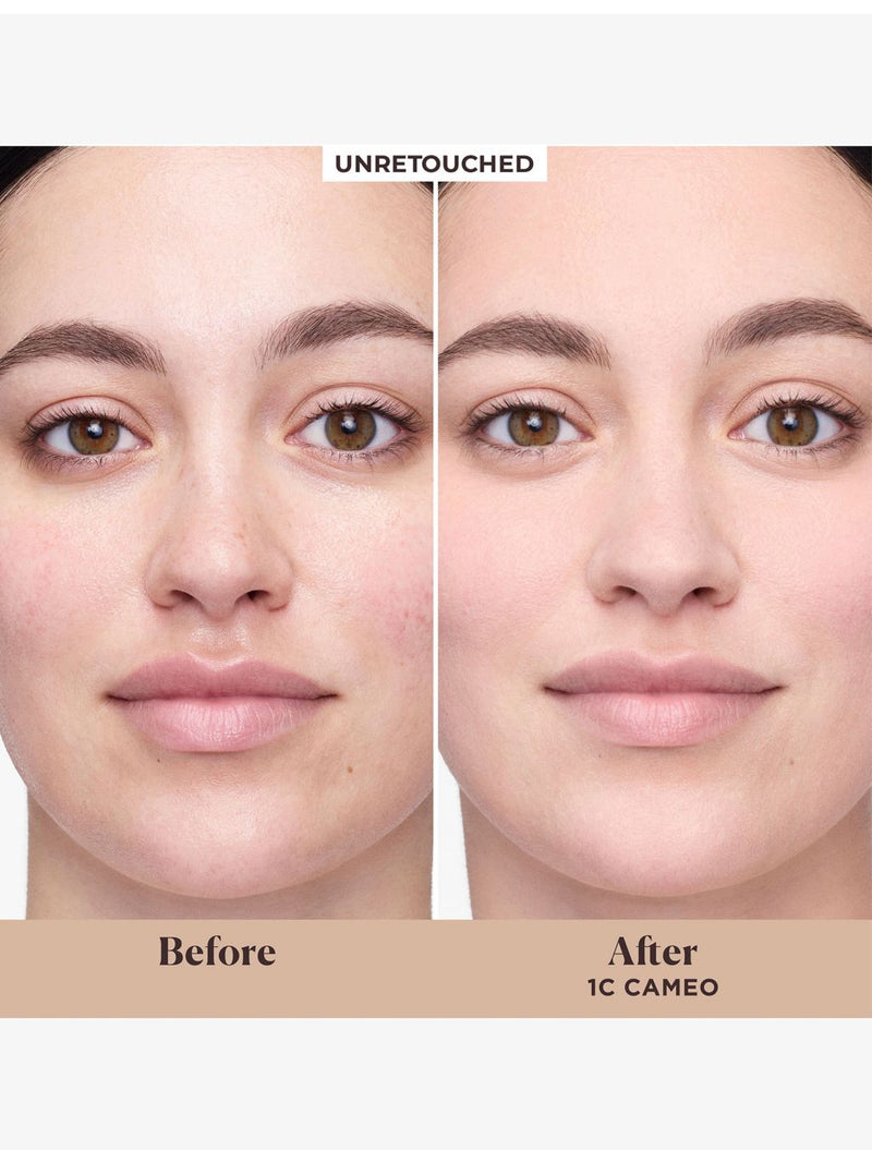Laura Mercier matte tinted moisturiser 1C Cameo SPF 30 (British brand)