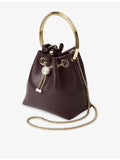 Jimmy Choo Bon Bon leather top-handle bag (British brand)