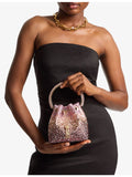 Jimmy Choo Bon Bon satin top-handle bag, UK version