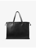 Jimmy Choo nappa leather drawstring tote bag, imported from the UK