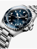 Longines HydroConquest GMT automatic watch 41mm, imported from the UK