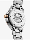 Longines diamond quartz watch 32mm rose PVD, imported from the UK