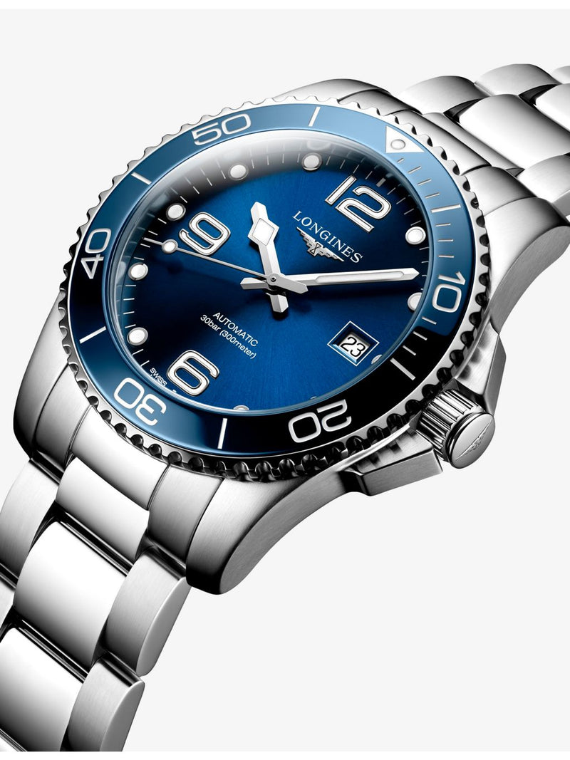 Longines HydroConquest automatic watch 41mm - British product