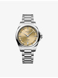 Longines Conquest automatic watch 38mm stainless steel - British product