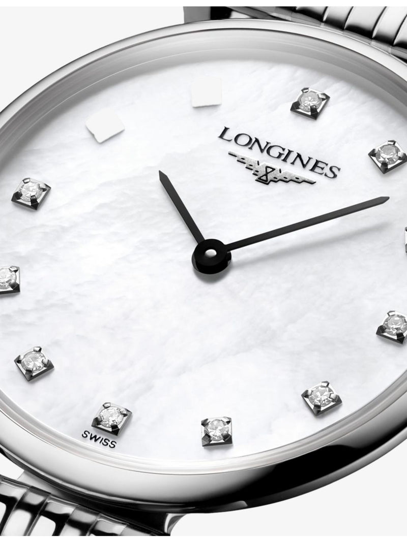 Longines La Grande Classique diamond quartz watch 24mm - British product