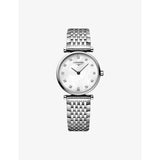 selfridges Longines La Grande Classique Stainless Steel and 0.048ct Diamond Quartz Watch 24mm- Buy online at McGrocer