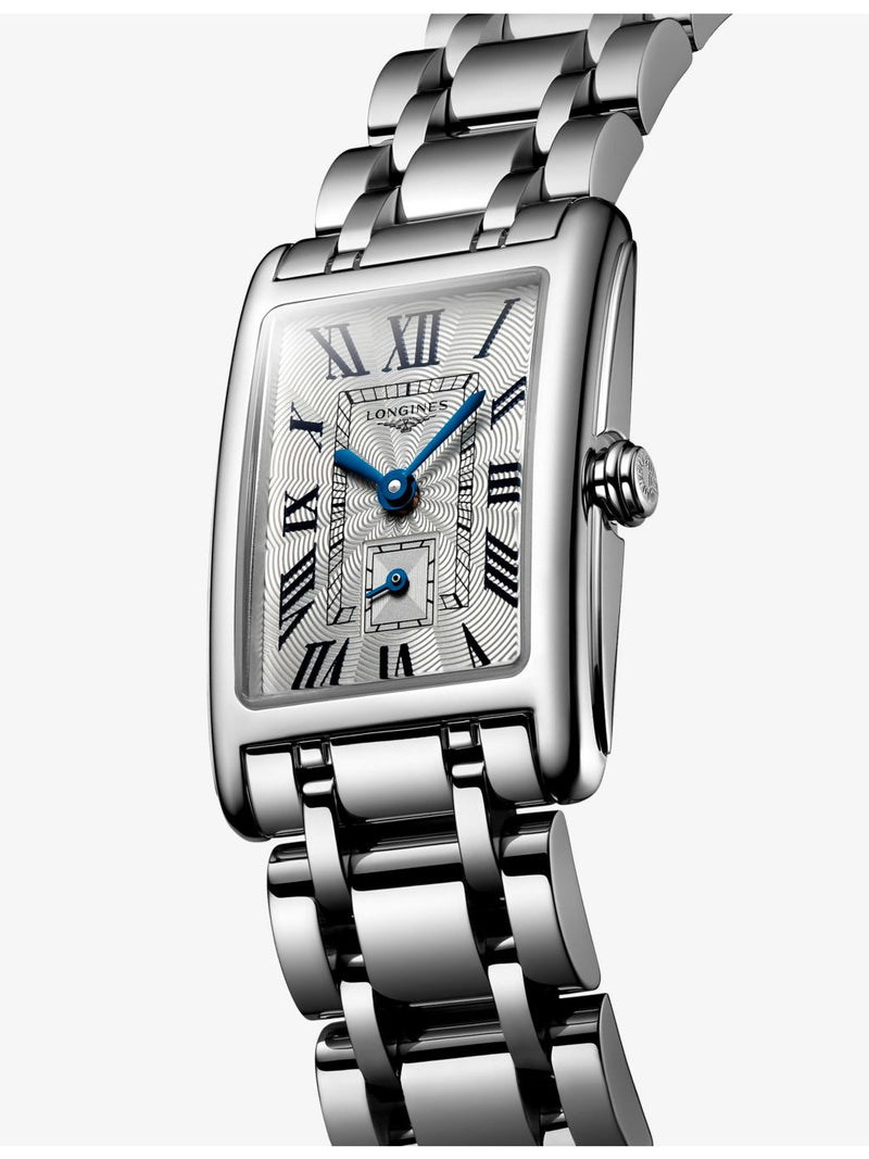 Longines DolceVita stainless steel quartz watch (British brand)
