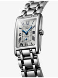 Longines DolceVita stainless steel quartz watch (British brand)